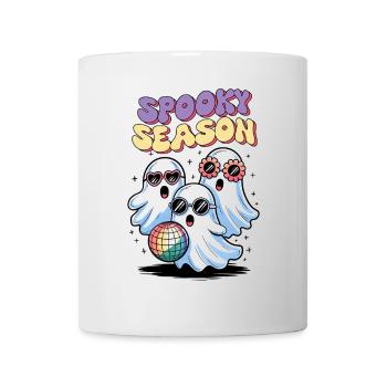 Ghost Halloween Spooky Season - Mug - white - Front