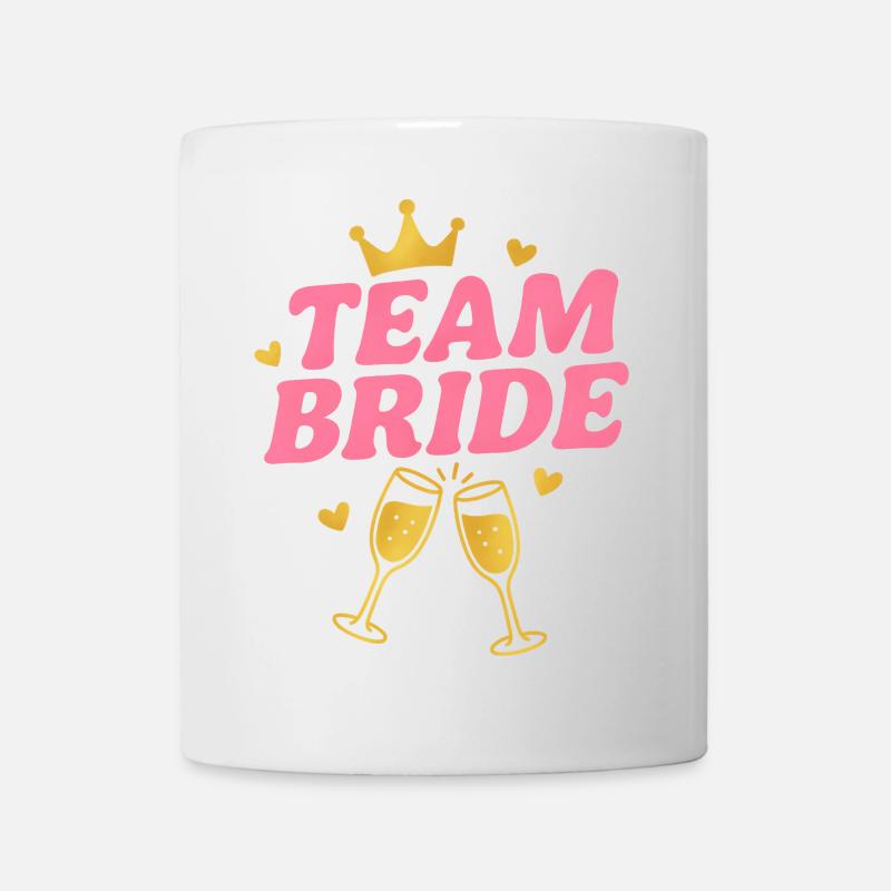 Équipe Bride - Mug blanc - blanc