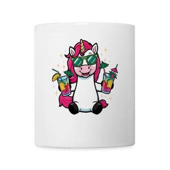 Unicorn Cocktail Booze Party Celebrations Vacation Bachelor Party - Mug - white - Front