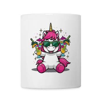 Unicorn Cocktail Booze Party Celebrations Vacation Bachelor Party - Mug - white - Front