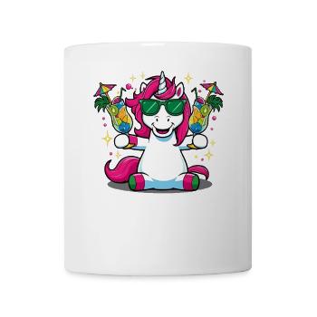 Unicorn Cocktail Booze Party Celebrations Vacation Bachelor Party - Mug - white - Front