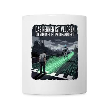 Future Race - Mug - white - Front
