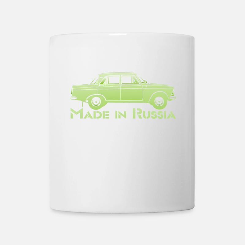 Moskwitsch 408 412 - Tasse - Weiß