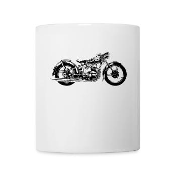 Touren AWO 1Sitzer - Tasse - Weiß - Vorne