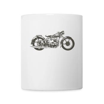 Touren AWO 1Sitzer - Tasse - Weiß - Vorne