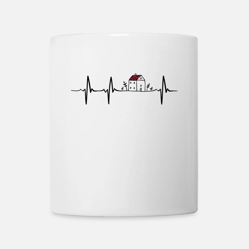 Heartbeat Architecture - Mug - white