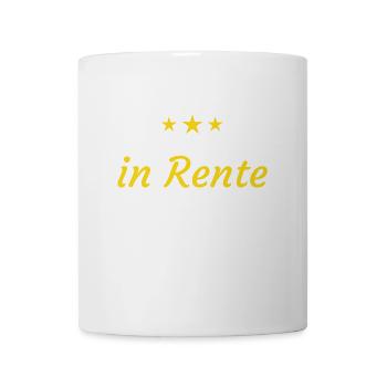 Informatiker Rente - Tasse - Weiß - Vorne