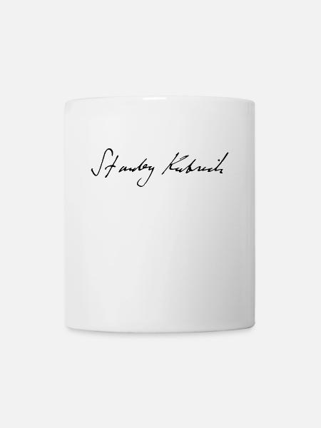 Signature de Stanley Kubrick - Mug blanc - blanc