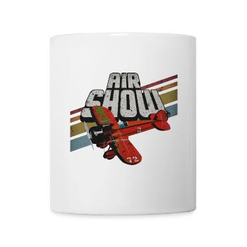 Airplane Graphic - Mug - white - Front