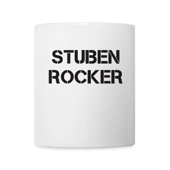 Stuben Rocker - Tasse - Weiß - Vorne