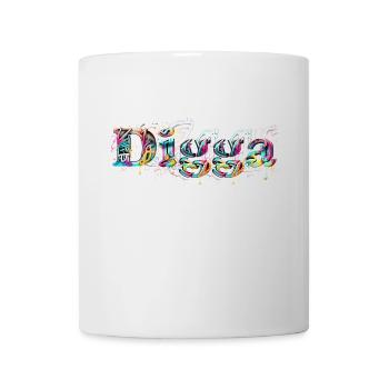 Digga - Grafitti - Mug - white - Front