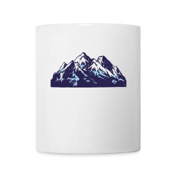 Montagne Sommet Roches Montagnes Alpinistes - Mug blanc - blanc - Devant