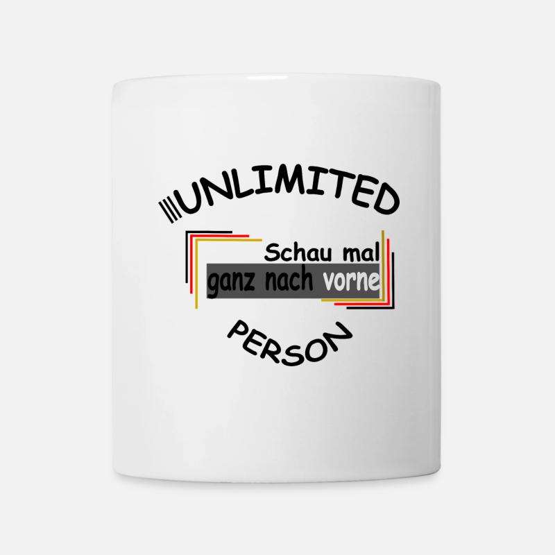 Look at the front - Mug - white