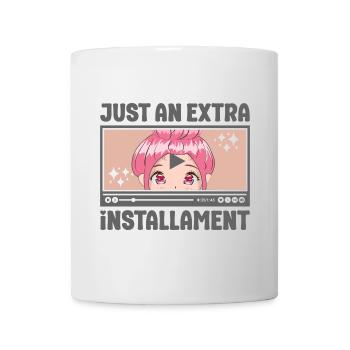 Cute Japanese Manga Women Girls Gift Otaku Kawaii - Tasse - Weiß - Vorne