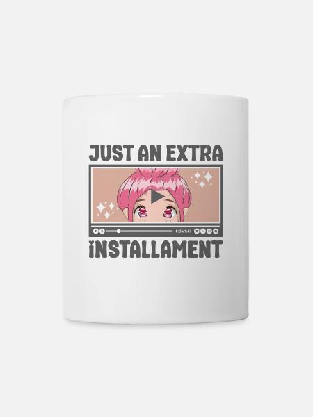Mignon Japonais Manga Femmes Filles Cadeau Otaku Kawaii - Mug blanc - blanc