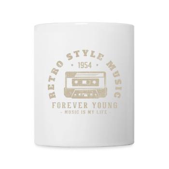Retro 1954 Geburtstagsgeschenk 1954 Jahrgang 1954 - Tasse - Weiß - Vorne