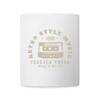 Retro 1959 Geburtstagsgeschenk 1959 Jahrgang 1959 - Tasse - Weiß - Vorne
