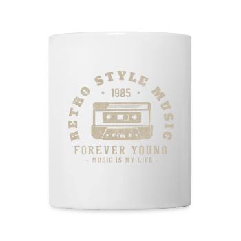 Retro 1985 Geburtstagsgeschenk 1985 Jahrgang 1985 - Tasse - Weiß - Vorne