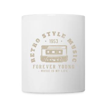 Retro 1953 Geburtstagsgeschenk 1953 Jahrgang 1953 - Tasse - Weiß - Vorne