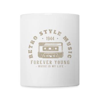 Rétro 1944 Cadeau D'anniversaire 1944 vintage 1944 - Mug blanc - blanc - Devant