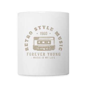 Retro 1960er Geburtstagsgeschenk 1960er Jahre Vintage 1960er Jahre - Tasse - Weiß - Vorne