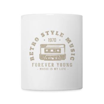 Rétro 1970 Cadeau D'anniversaire 1970 vintage 1970 - Mug blanc - blanc - Devant