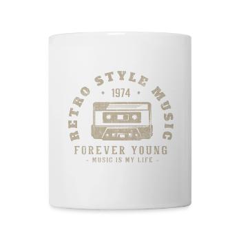 Retro 1974 Geburtstagsgeschenk 1974 Jahrgang 1974 - Tasse - Weiß - Vorne