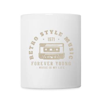 Retro 1971 Geburtstagsgeschenk 1971 Jahrgang 1971 - Tasse - Weiß - Vorne