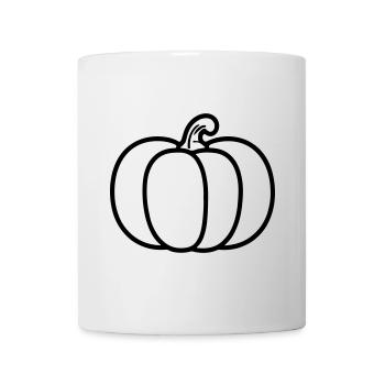 pumpkin - Mug - white - Front