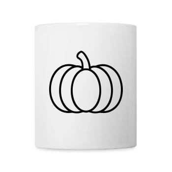 pumpkin - Mug - white - Front