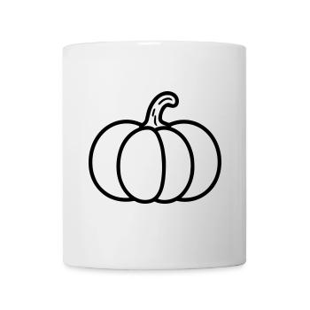 pumpkin - Mug - white - Front