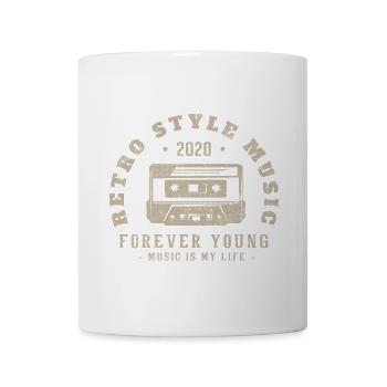 Rétro 2020 Cadeau D'anniversaire 2020 vintage 2020 - Mug blanc - blanc - Devant