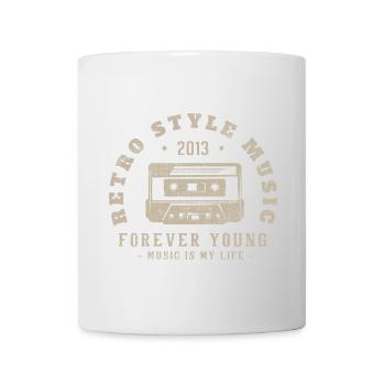 Retro 2013 Geburtstagsgeschenk 2013 Jahrgang 2013 - Tasse - Weiß - Vorne