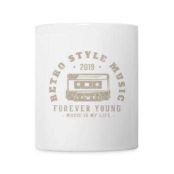 Retro 2019 Geburtstagsgeschenk 2019 Jahrgang 2019 - Tasse - Weiß - Vorne