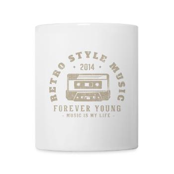 Retro 2014 Geburtstagsgeschenk 2014 Jahrgang 2014 - Tasse - Weiß - Vorne