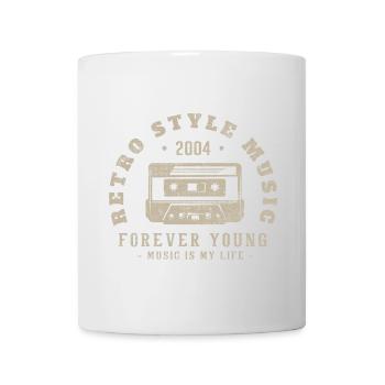 Retro 2004 Geburtstagsgeschenk 2004 Jahrgang 2004 - Tasse - Weiß - Vorne