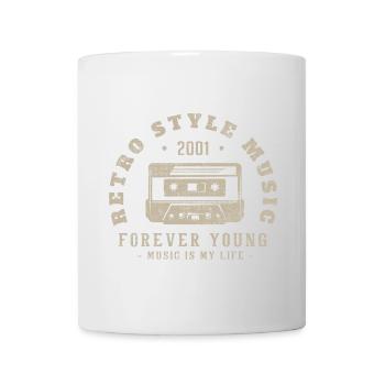 Retro 2001 Geburtstagsgeschenk 2001 Jahrgang 2001 - Tasse - Weiß - Vorne