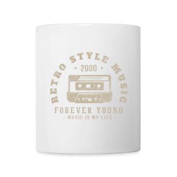 Retro 2000 Geburtstagsgeschenk 2000 Jahrgang 2000 - Tasse - Weiß - Vorne