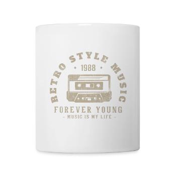 Retro 1988 Geburtstagsgeschenk 1988 Jahrgang 1988 - Tasse - Weiß - Vorne