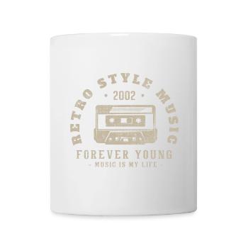 Retro 2002 Geburtstagsgeschenk 2002 Jahrgang 2002 - Tasse - Weiß - Vorne