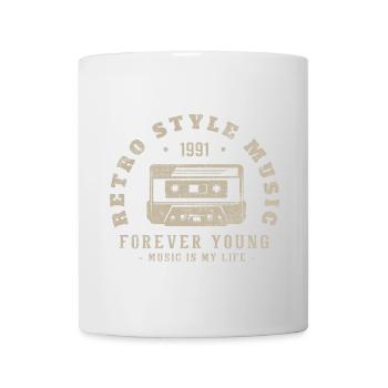 Retro 1991 Geburtstagsgeschenk 1991 Jahrgang 1991 - Tasse - Weiß - Vorne