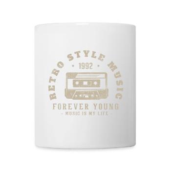Retro 1992 Geburtstagsgeschenk 1992 Jahrgang 1992 - Tasse - Weiß - Vorne