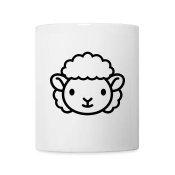sheep - Mug - white - Front