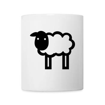 sheep - Mug - white - Front