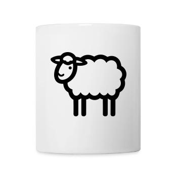 sheep - Mug - white - Front