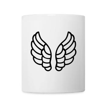 Angel Wings - Mug - white - Front