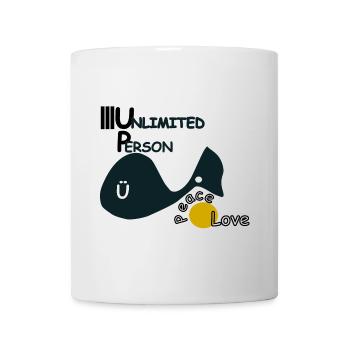 Peace and Love - Mug - white - Front