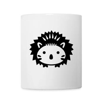Igel - Tasse - Weiß - Vorne