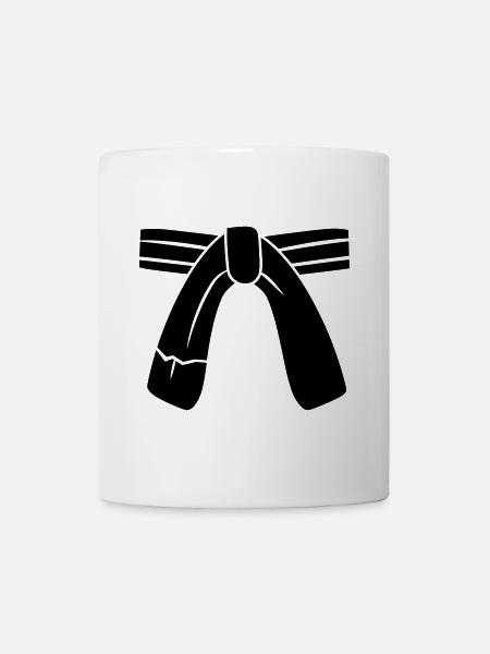 Gürtel - Tasse - Weiß