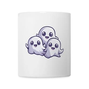 Ghosts Halloween Cute Comic - Mug - white - Front